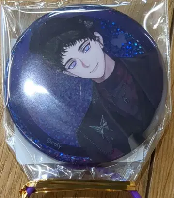 GIGO 한정판 블레이크 마이 케이스 캔 배지 신가