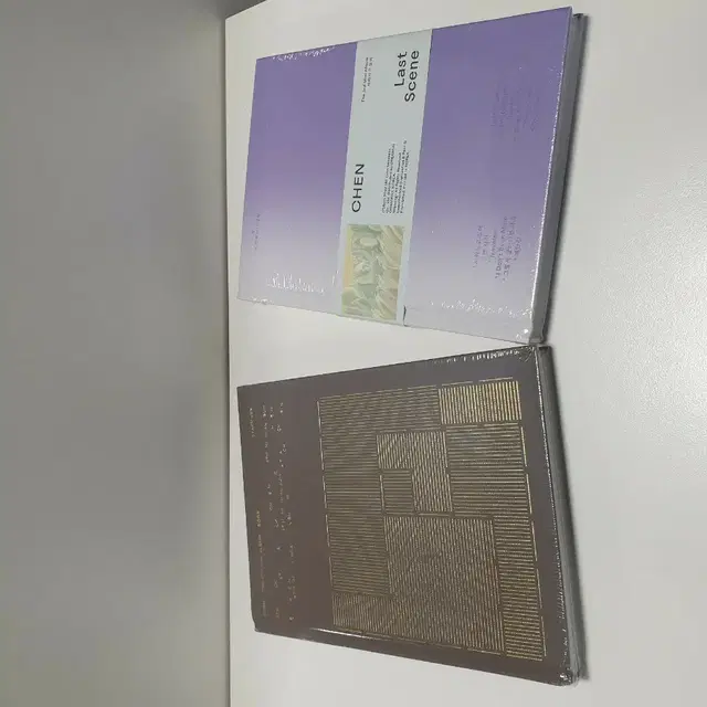 첸 Last Scene 앨범 (포토북 버전)