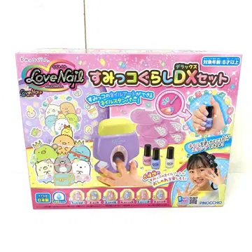 3689-Z 스미코구라시 DX 세트 네일 러브네일 미사용