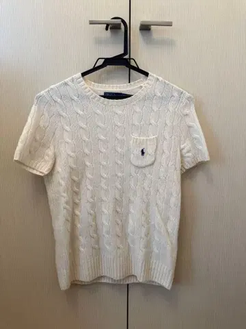 랄프 로렌 반팔 니트