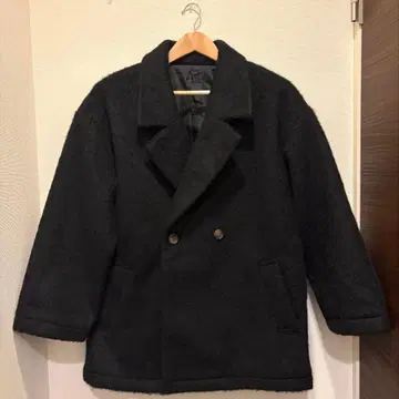 wcloset 샤기 코트 새상품급