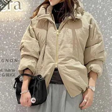 새상품 CHIGNON x MMN [ 별주 아이템 ] 시뇽 퍼프 돌먼 코트