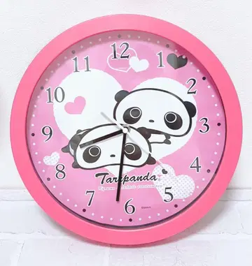 [ 헤이세이 레트로 ] 타레판다 산엑스 벽걸이 시계