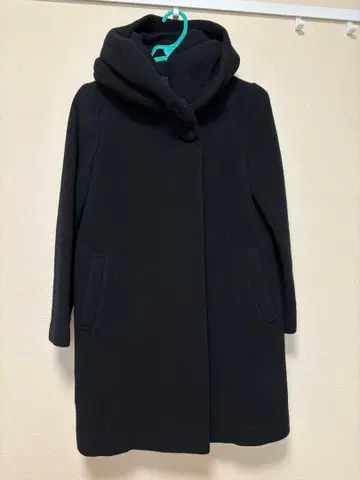 언타이틀 울 코트 블랙 0 사이즈