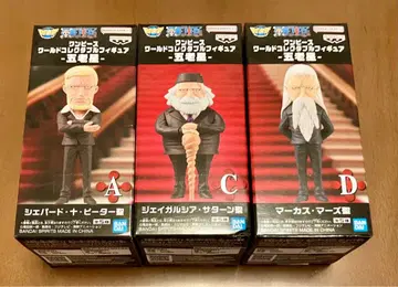 원피스 월드 컬렉션 5로성 3체 세트 피규어