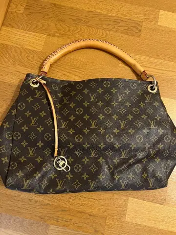 모노그램 토트백