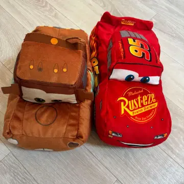 카 2 맥퀸 & 메이터 봉제 인형