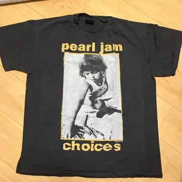 Pearl jam 펄잼 T셔츠