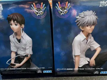 최신 프라이스 피규어 에반게리온 카오루&신지