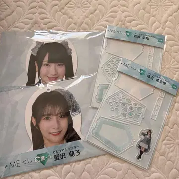 노이 복권 비주얼 행거 아크릴 스탠드