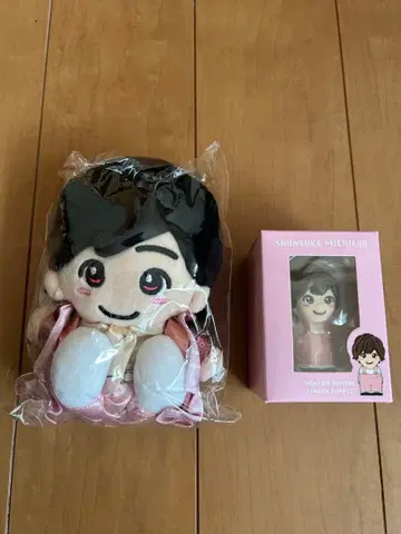 나니와단시 미치에다 슌스케 치비누이 손가락 인형