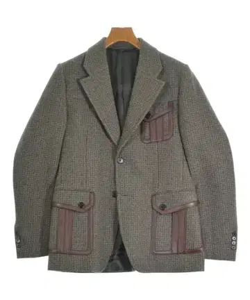 PRADA 남성용 테일러드 자켓