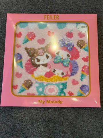 FEILER My Melody 손수건