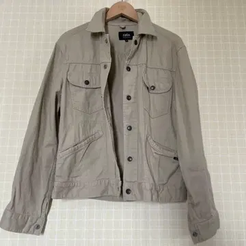 rats M 베이지 자켓