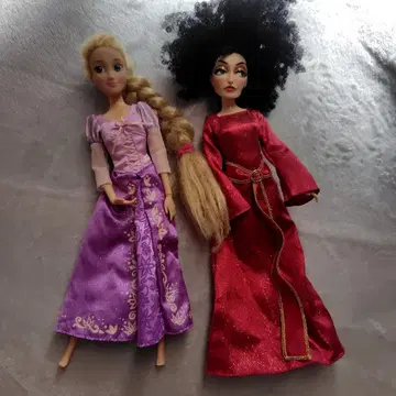 라푼젤과 어머니