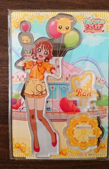 영화 딜리셔스 파티 프리큐어 로손 아크릴 스탠드 하나미치 란 데파프리