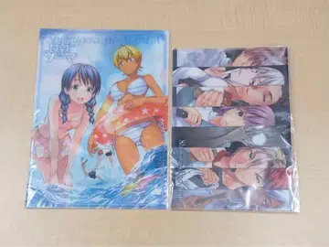 식극의 소마 클리어 엔벨로프 클리어 파일 점프 페스타 2014