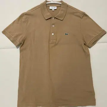 LACOSTE 피케 셔츠 베이지 M 사이즈