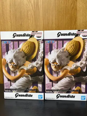 Grandista 몽키 D 루피 2체 세트