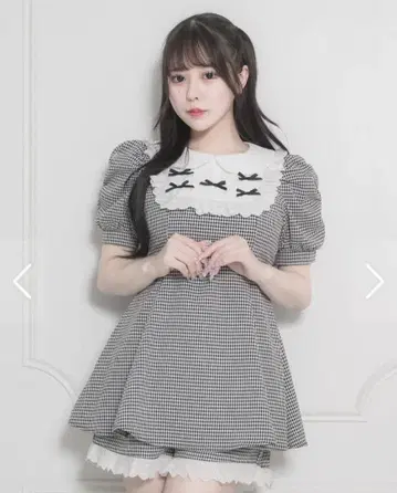 pium 코튼 프릴 요크 셋업