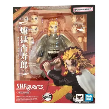 미개봉 S.H.Figuarts 귀멸의 칼날 렌고쿠 쿄쥬로 피규어 제일복권