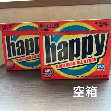 서던 올스타즈/해피 빈 박스 2개 & 액세스 패스 씰