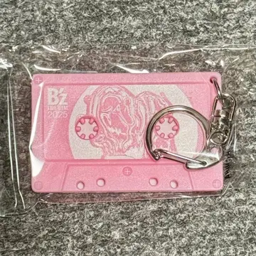 B'z FYOP 가챠 11/30 카세트 참 핑크 후쿠오카