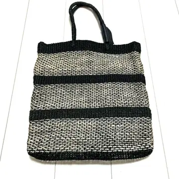 더 바그마티 ABACA 아바카 메쉬 토트백