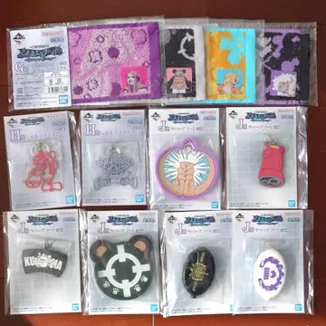 제일복권 원피스 미래섬 에그헤드 G상 H상 J상 12개 묶음 판매