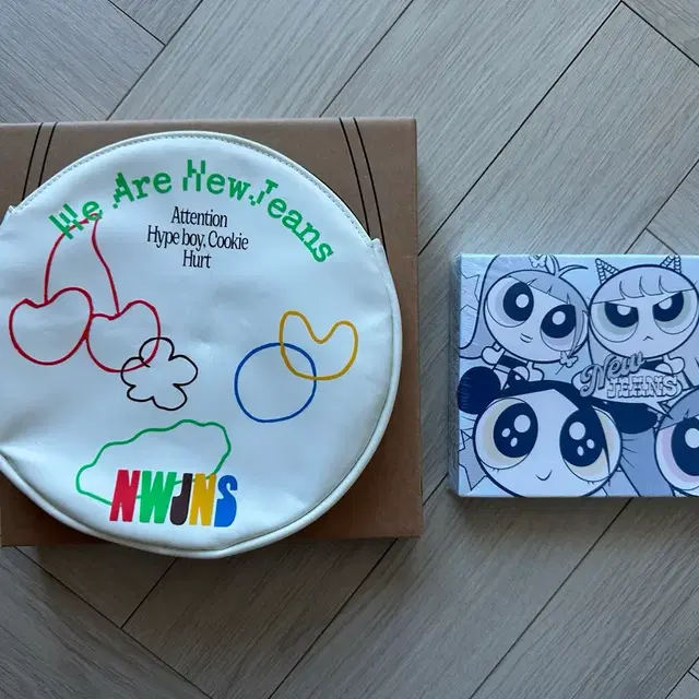 뉴진스 앨범 일괄 판매