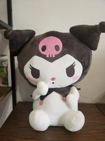 쿠로미 초 Big 봉제 인형 오오키메 프라이스