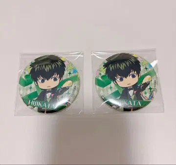 은혼 히지카타 토시로 매지션 아트 캔뱃지 2개