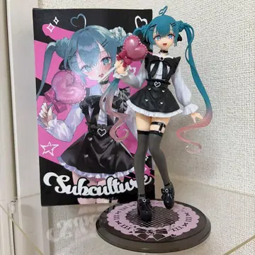 하츠네 미쿠 Subculture 피규어