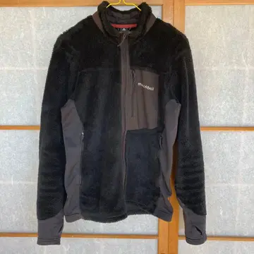 mont-bell 밤 에어 플리스 자켓 S 블랙