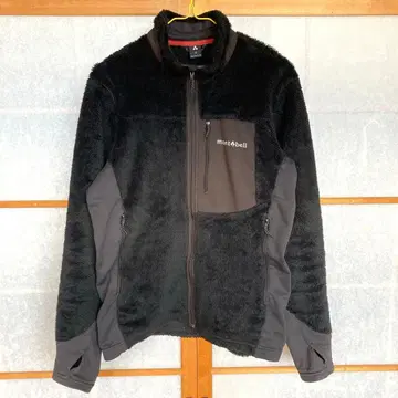 mont-bell 밤 에어 플리스 자켓 S 블랙