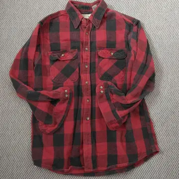 FIELDMASTER 플란넬 셔츠 L 사이즈 필드 마스터