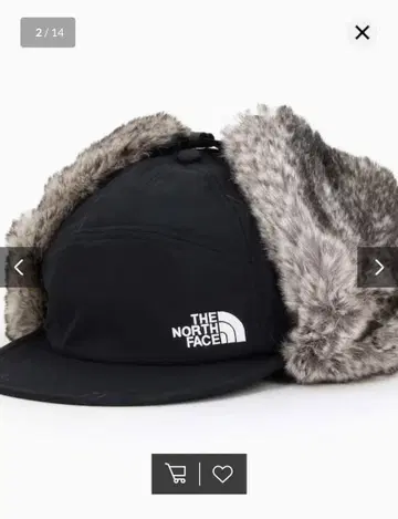 THE NORTH FACE 플라이트 캡 블랙