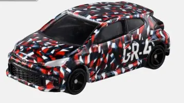 토미카 오너즈 미팅 도요타 GR 야리스 카모플라쥬 버전