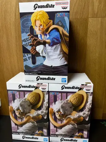 Grandista 원피스 피규어 세트 미개봉