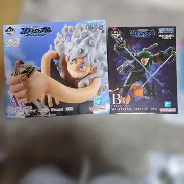 제일복권 원피스 미래섬 에그헤드 A상 B상