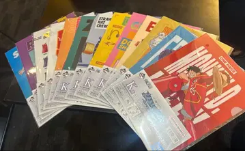 제일복권 원피스 미래섬 에그헤드 K상 클리어 파일 세트 풀컴프