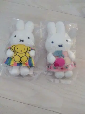 미피 마스코트 2개 세트