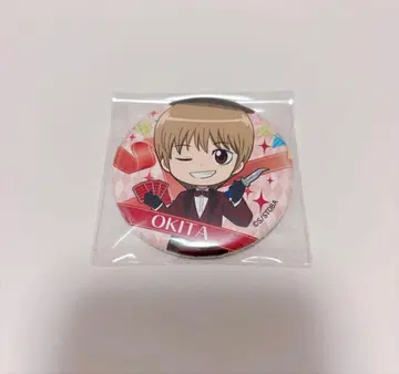 은혼 오키타 소고 매지션 아트 캔뱃지