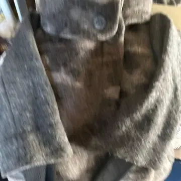 카모플라쥬 패턴 코트 그레이 계열