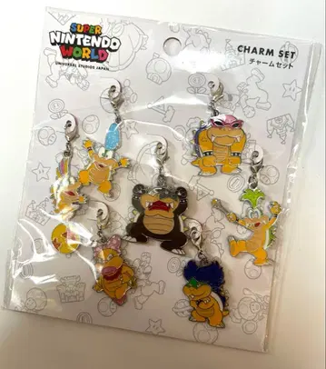 USJ 한정판 쿠파 7인 참 세트 슈퍼 마리오 닌텐도