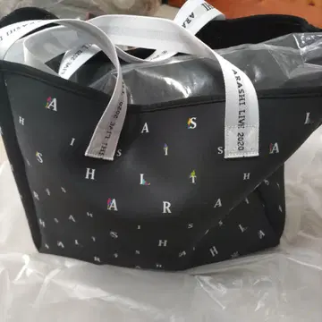 ARASHI LIVE 2020 토트백