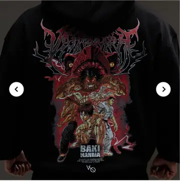 택 포함 새상품 VANQUISH FITNESS 바키 모델 블랙