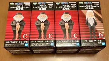 원피스 월드 컬렉션 5로성 2종 4체 묶음 판매 피규어