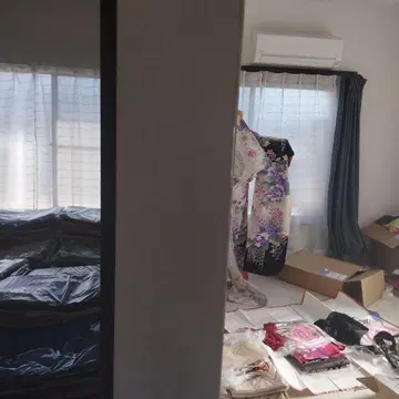 후리소데 후쿠로 오비 오비 장식 천 허리띠 다테에리 세트