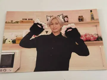 SUPER DRAGON 스파드라 이케다 효마 엽서